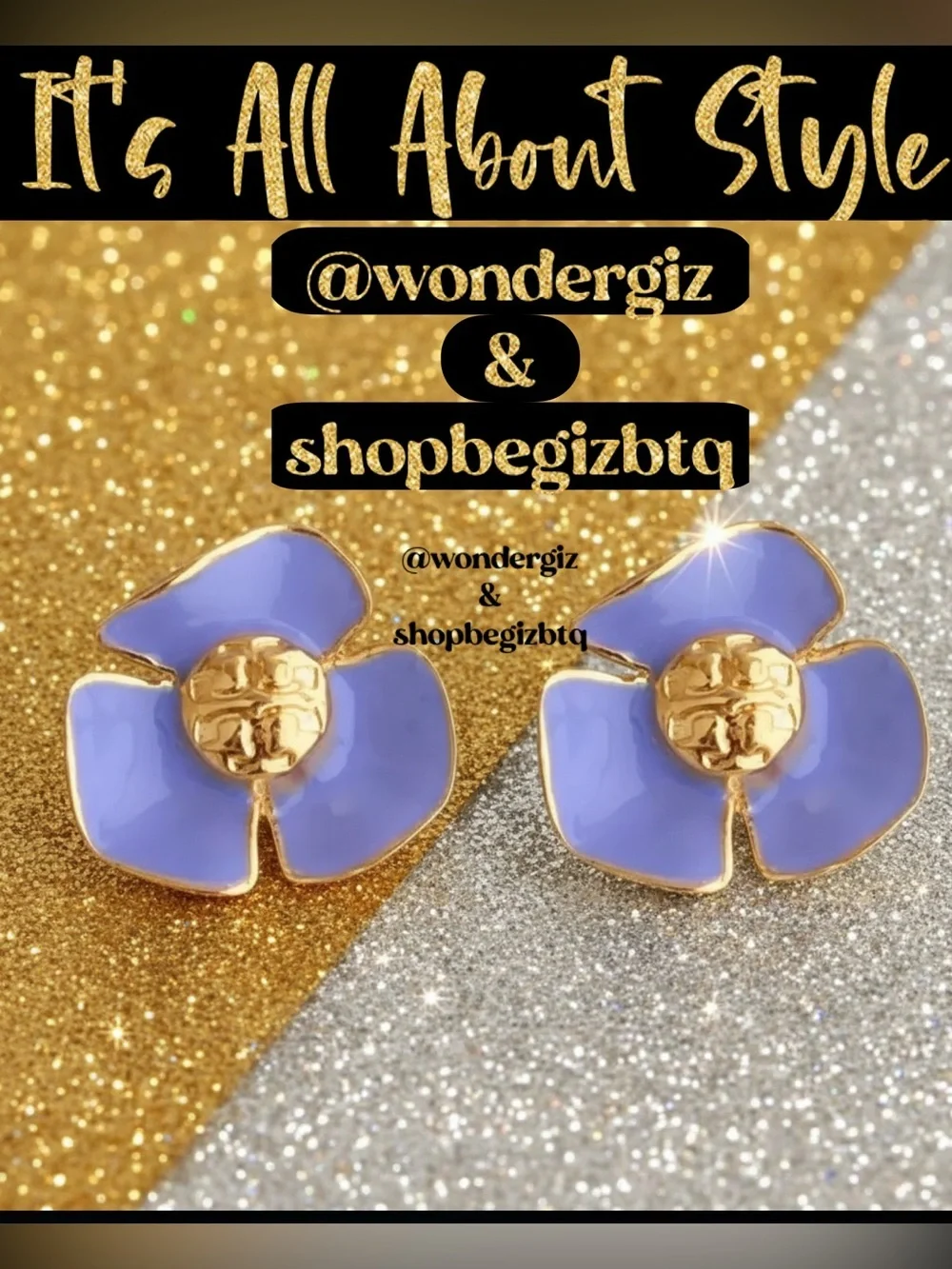 🔥🔥🔥Tory Burch Authentic Earrings At Awesome Prices To Buy Now & Save Price Firm